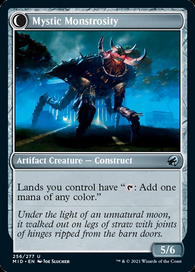 Mystic Skull // Mystic Monstrosity [Innistrad: Midnight Hunt] | PLUS EV GAMES 