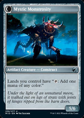 Mystic Skull // Mystic Monstrosity [Innistrad: Midnight Hunt] | PLUS EV GAMES 