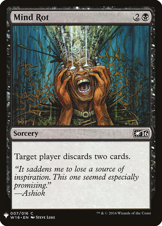 Mind Rot [Mystery Booster] | PLUS EV GAMES 