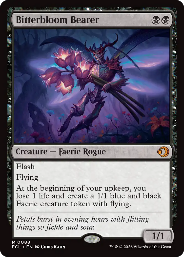 Bitterbloom Bearer [Lorwyn Eclipsed] | PLUS EV GAMES 