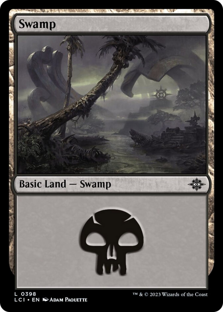 Swamp [The Lost Caverns of Ixalan] | PLUS EV GAMES 