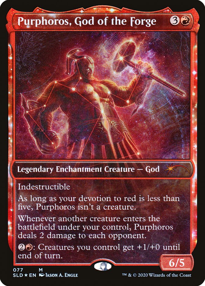 Purphoros, God of the Forge [Secret Lair Drop Series] | PLUS EV GAMES 