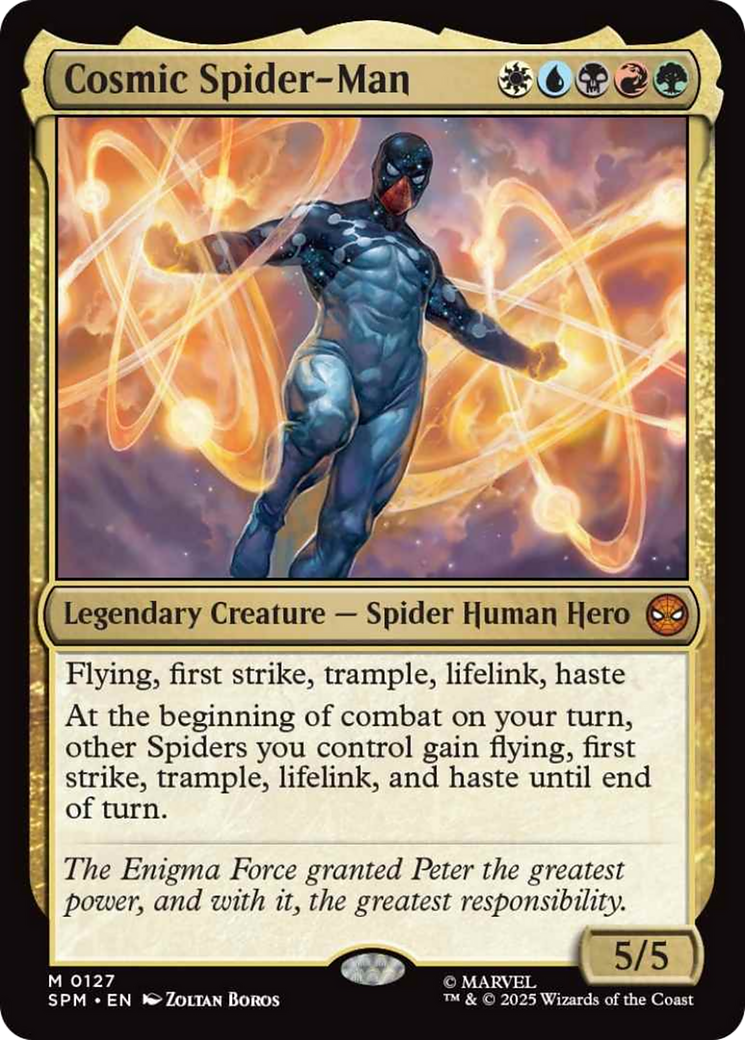 Cosmic Spider-Man [Marvel's Spider-Man] | PLUS EV GAMES 