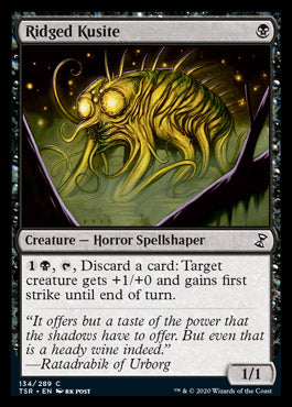 Ridged Kusite [Time Spiral Remastered] | PLUS EV GAMES 