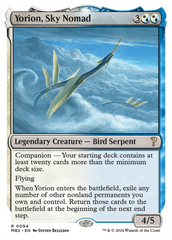 Yorion, Sky Nomad (White Border) [Mystery Booster 2] | PLUS EV GAMES 