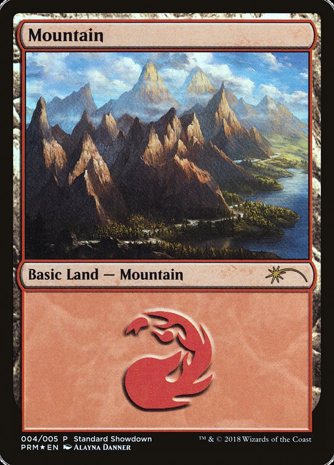 Mountain (Alayna Danner) [Standard Showdown Promos] | PLUS EV GAMES 