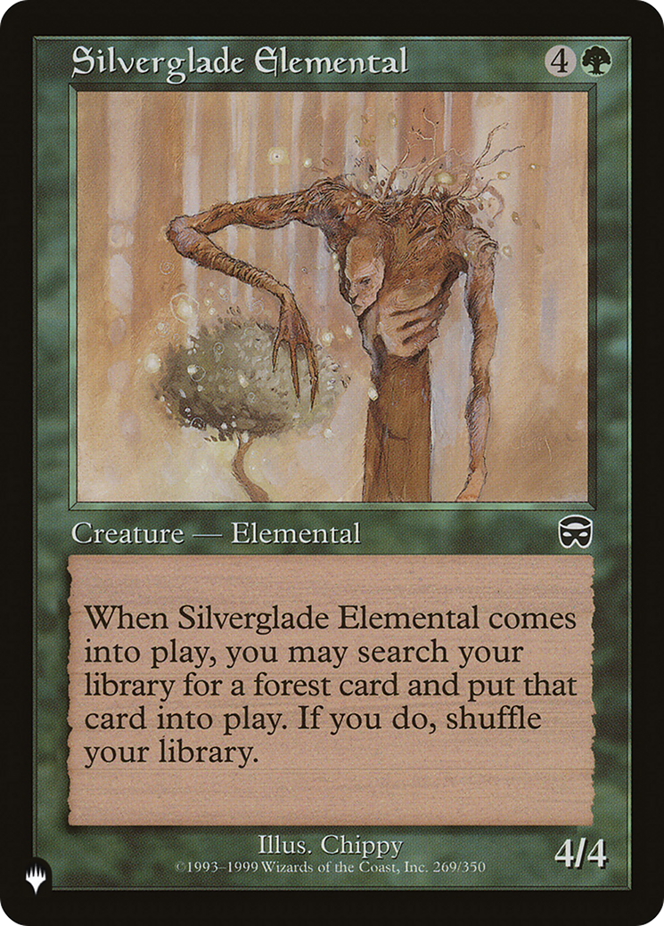 Silverglade Elemental [The List Reprints] | PLUS EV GAMES 