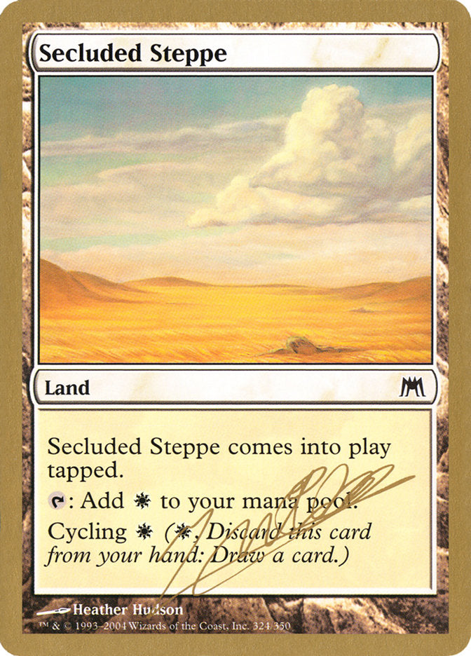 Secluded Steppe (Julien Nuijten) [World Championship Decks 2004] | PLUS EV GAMES 