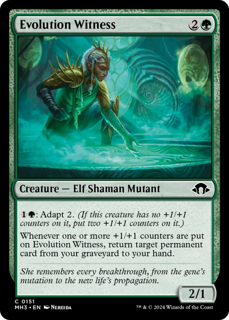 Evolution Witness [Modern Horizons 3] | PLUS EV GAMES 