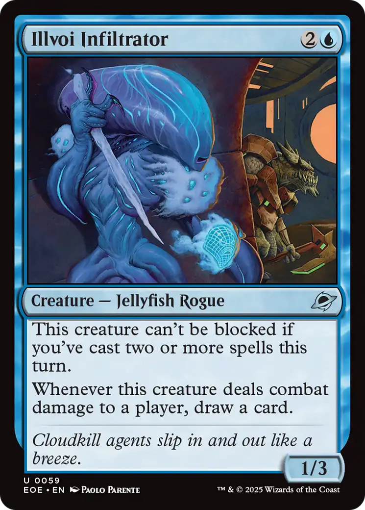 Illvoi Infiltrator [Edge of Eternities] | PLUS EV GAMES 