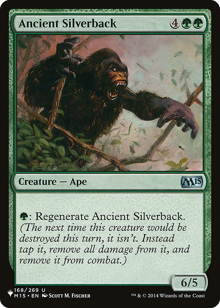 Ancient Silverback [The List] | PLUS EV GAMES 