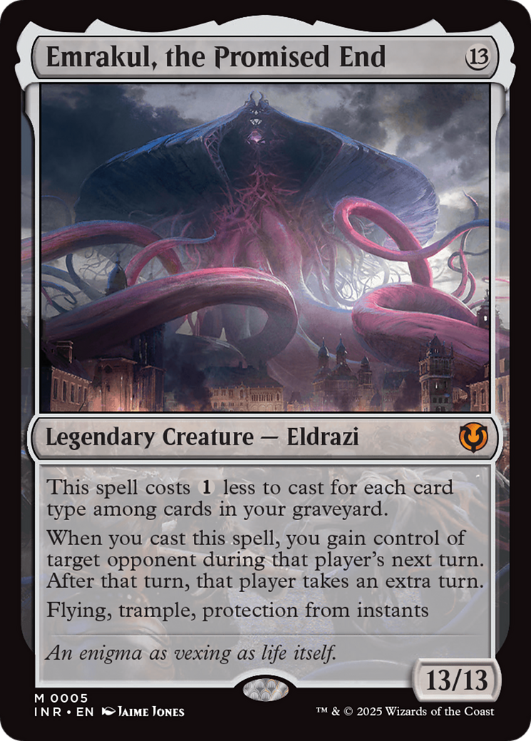 Emrakul, the Promised End [Innistrad Remastered] | PLUS EV GAMES 