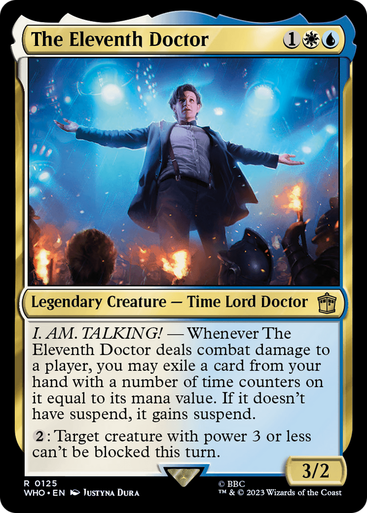 The Eleventh Doctor [Doctor Who] | PLUS EV GAMES 