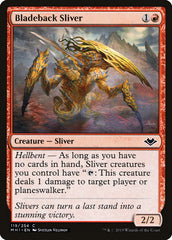 Bladeback Sliver [Modern Horizons] | PLUS EV GAMES 