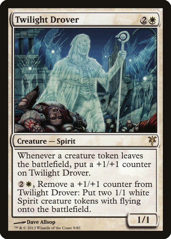 Twilight Drover [Duel Decks: Sorin vs. Tibalt] | PLUS EV GAMES 