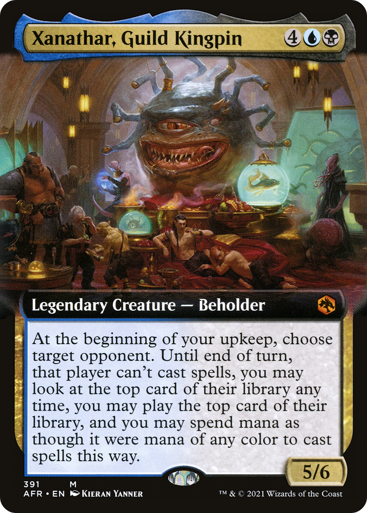 Xanathar, Guild Kingpin (Extended) [Dungeons & Dragons: Adventures in the Forgotten Realms]
