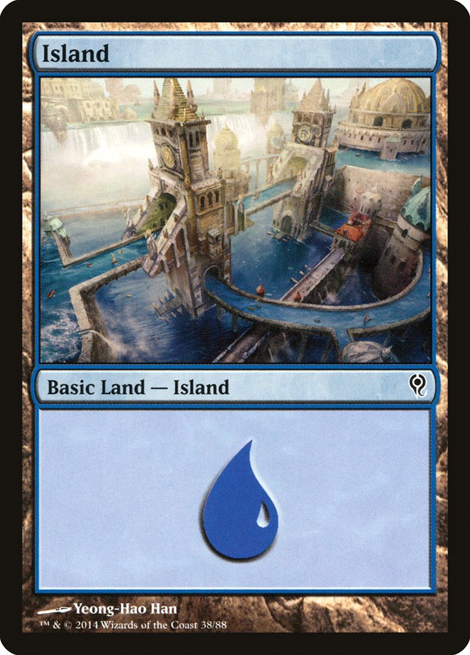 Island (38) [Duel Decks: Jace vs. Vraska] | PLUS EV GAMES 