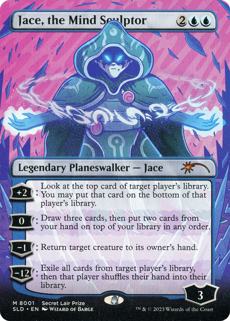 Jace, the Mind Sculptor (Borderless) [Secret Lair Drop Promos] | PLUS EV GAMES 