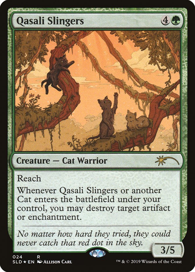 Qasali Slingers [Secret Lair Drop Series] | PLUS EV GAMES 