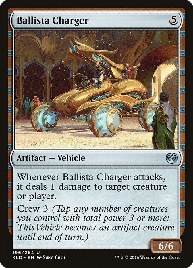 Ballista Charger [Kaladesh] | PLUS EV GAMES 