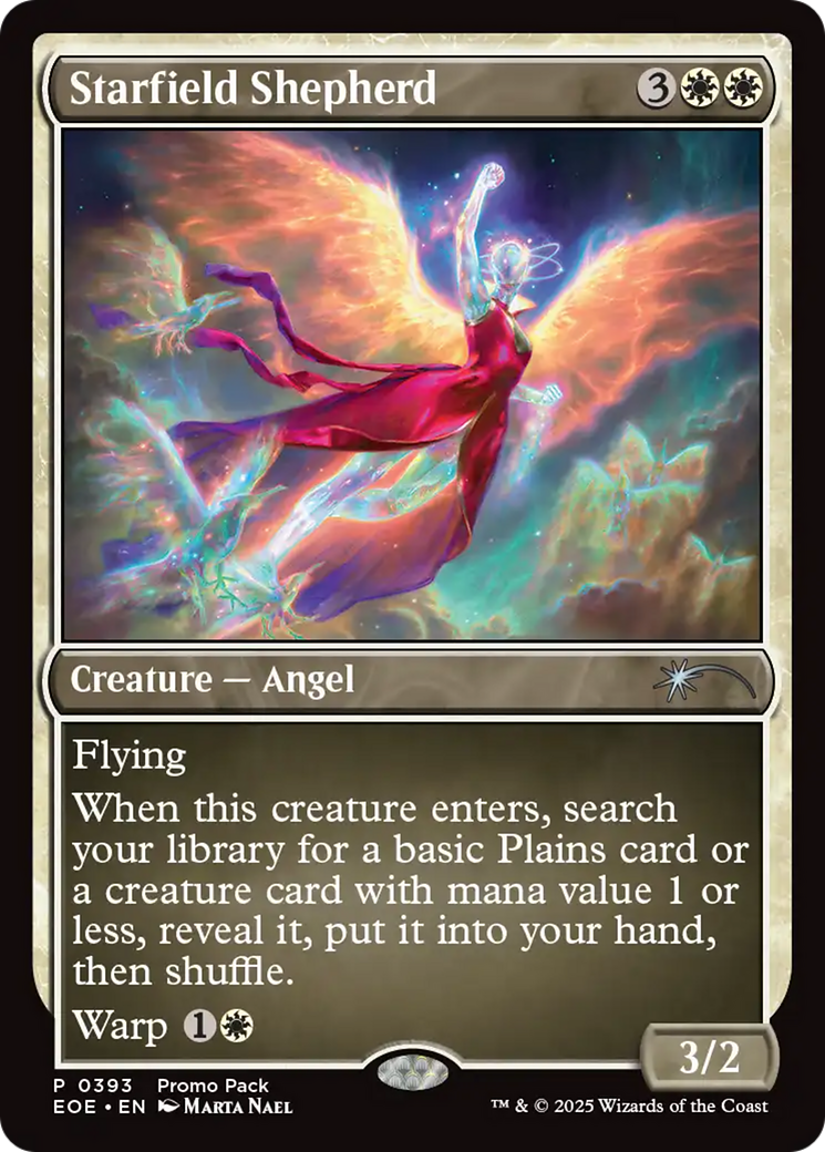 Starfield Shepherd [Edge of Eternities Promo Pack] | PLUS EV GAMES 