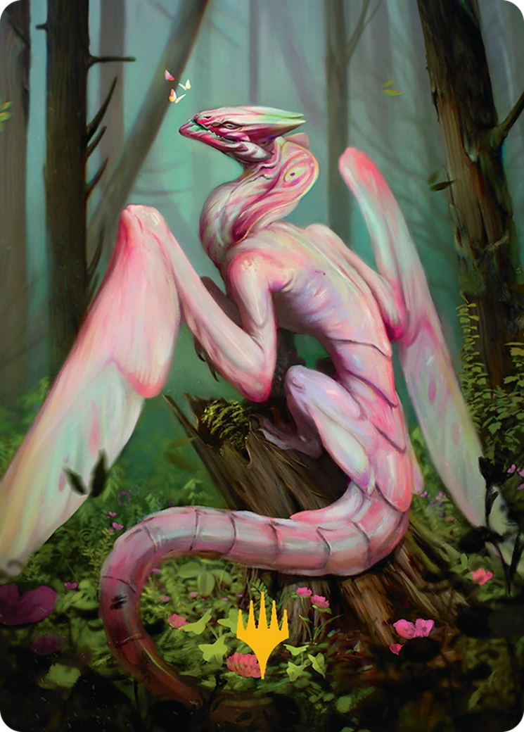 Bloomvine Regent Art Card (46/54) [Tarkir: Dragonstorm Art Series] | PLUS EV GAMES 