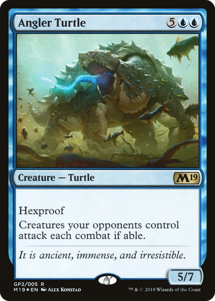 Angler Turtle [M19 Gift Pack]