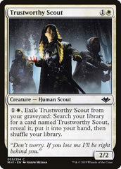 Trustworthy Scout [Modern Horizons] | PLUS EV GAMES 