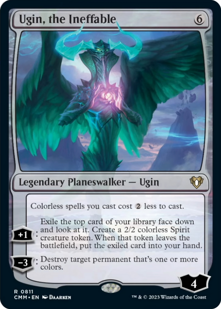 Ugin, the Ineffable [Commander Masters] | PLUS EV GAMES 