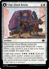 Clay-Fired Bricks // Cosmium Kiln [The Lost Caverns of Ixalan] | PLUS EV GAMES 