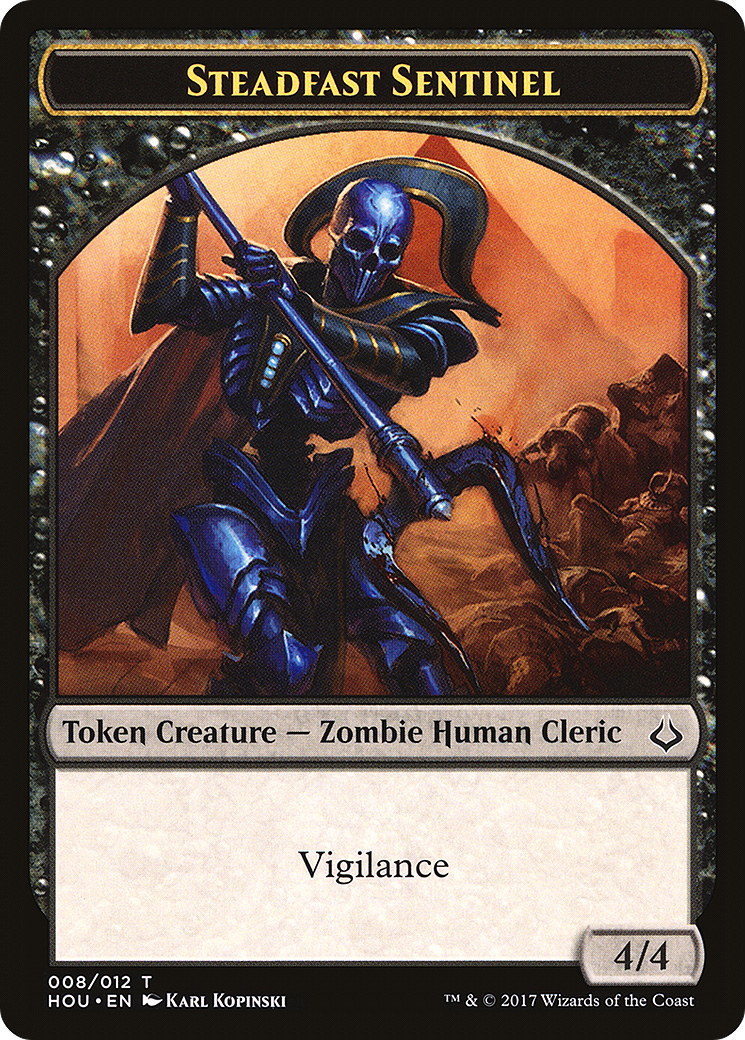 Steadfast Sentinel [Hour of Devastation Tokens]