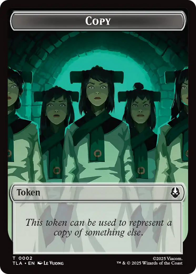 Clue (0014) // Copy (0002) Double-Sided Token [Avatar: The Last Airbender Tokens] | PLUS EV GAMES 
