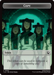 Clue (0014) // Copy (0002) Double-Sided Token [Avatar: The Last Airbender Tokens] | PLUS EV GAMES 