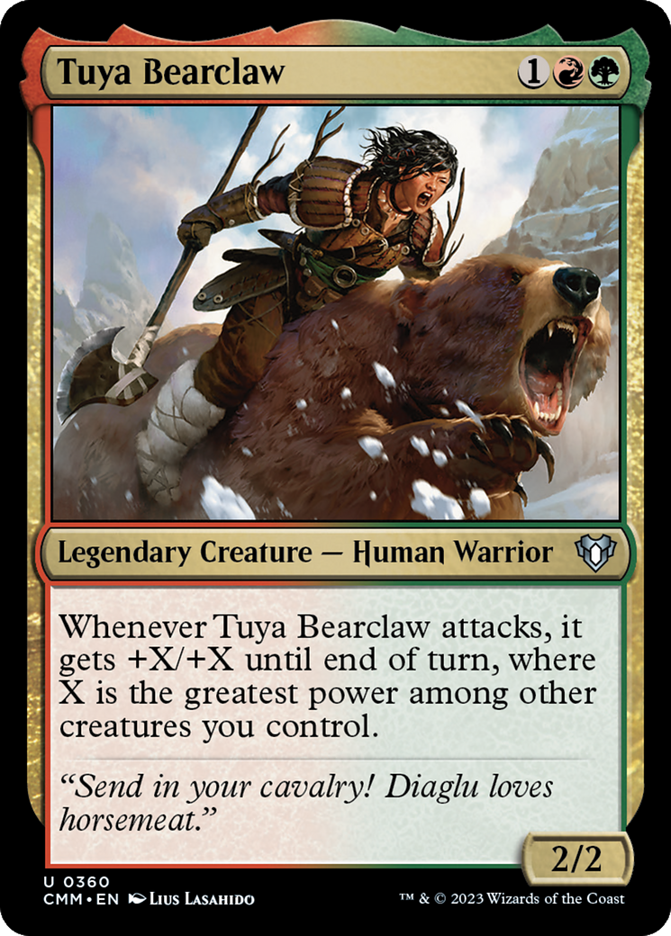 Tuya Bearclaw [Commander Masters] | PLUS EV GAMES 