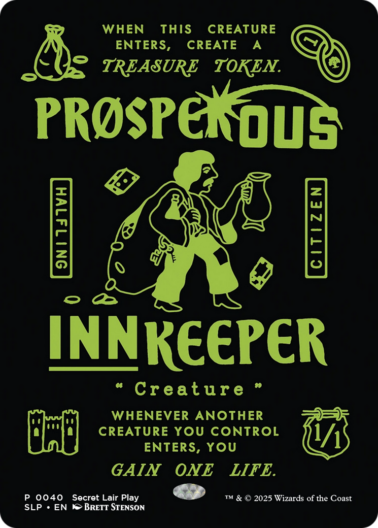 Prosperous Innkeeper [Secret Lair Showdown] | PLUS EV GAMES 