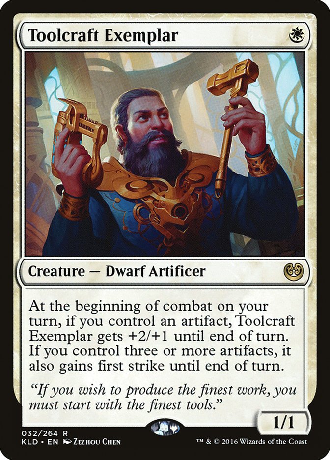 Toolcraft Exemplar [Kaladesh] | PLUS EV GAMES 