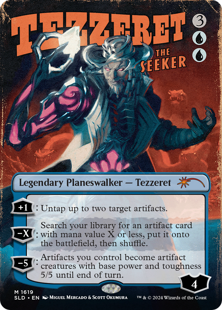 Tezzeret the Seeker (1619) [Secret Lair Drop Series] | PLUS EV GAMES 