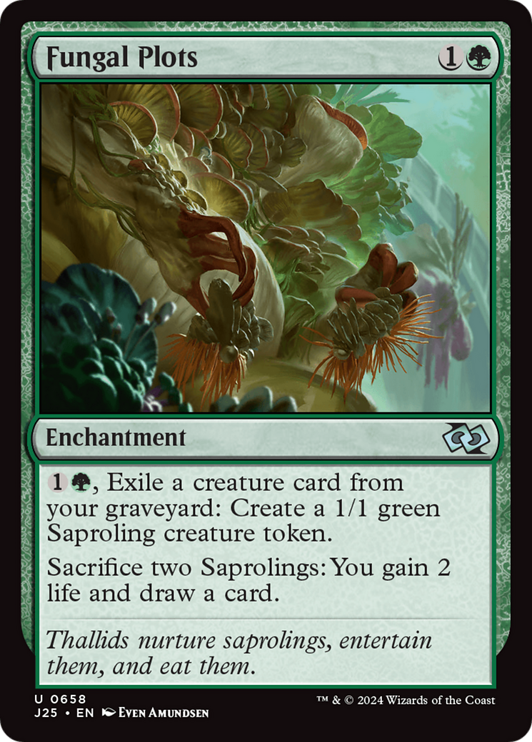 Fungal Plots [Foundations Jumpstart] | PLUS EV GAMES 