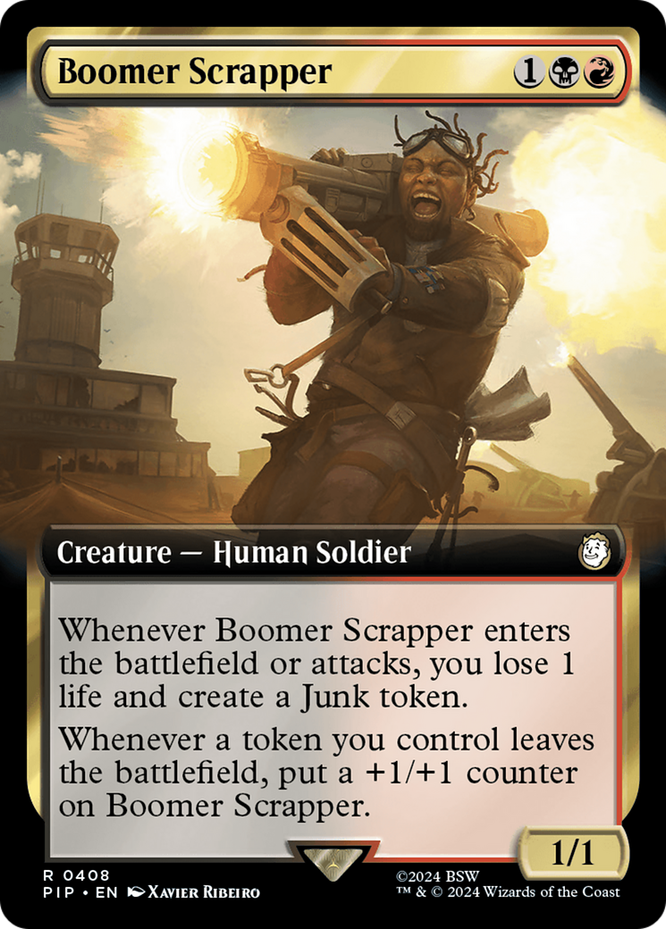 Boomer Scrapper (Extended Art) [Fallout] | PLUS EV GAMES 