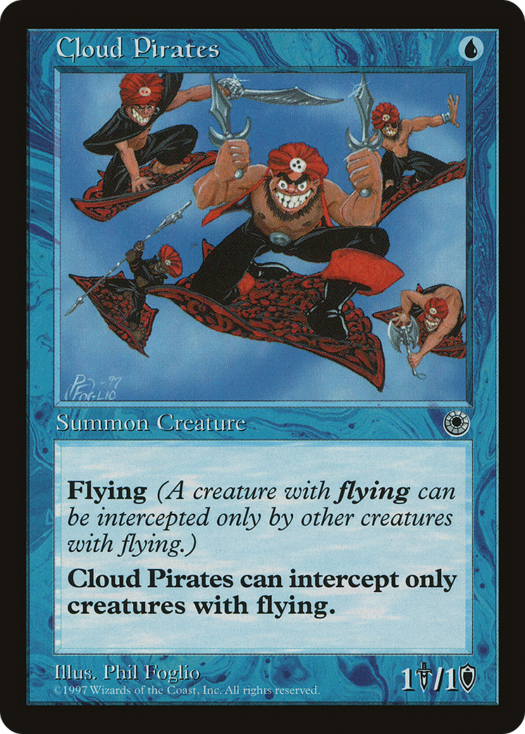 Cloud Pirates [Portal]