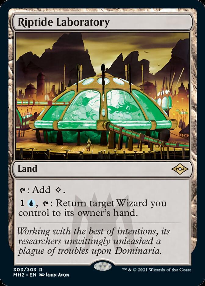 Riptide Laboratory [Modern Horizons 2] | PLUS EV GAMES 