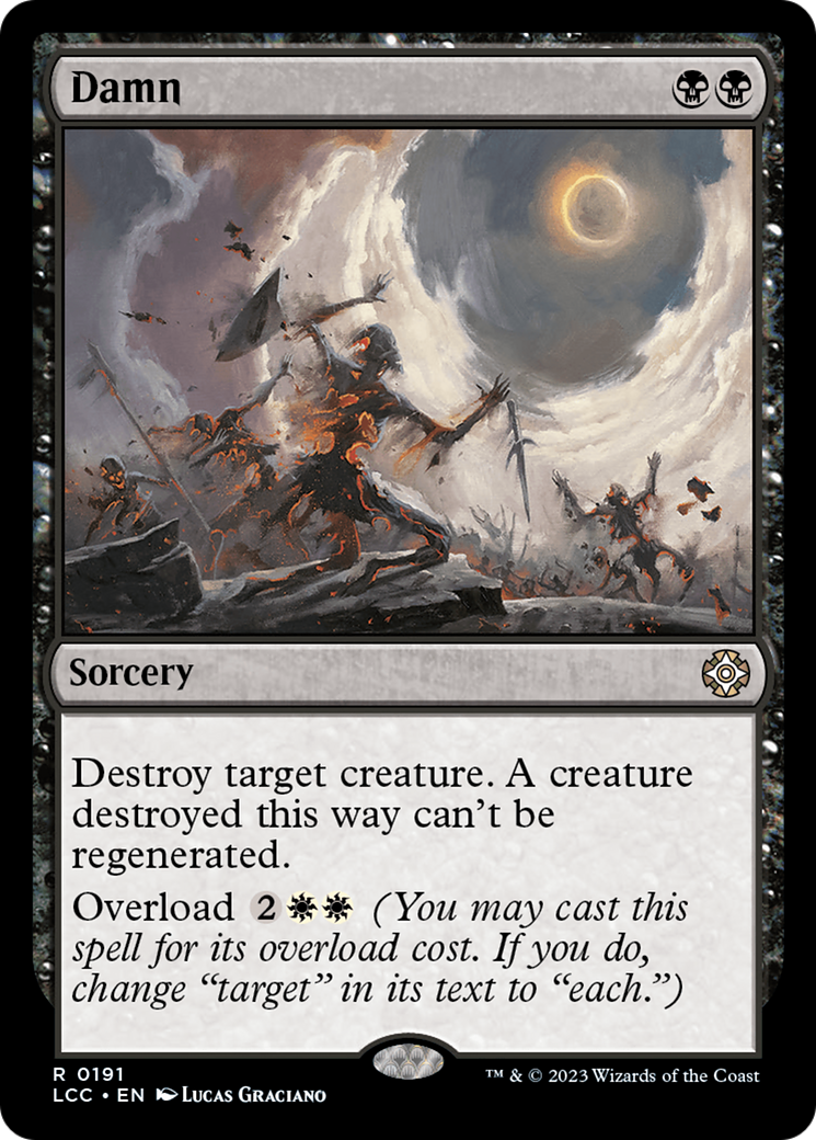 Damn [The Lost Caverns of Ixalan Commander] | PLUS EV GAMES 
