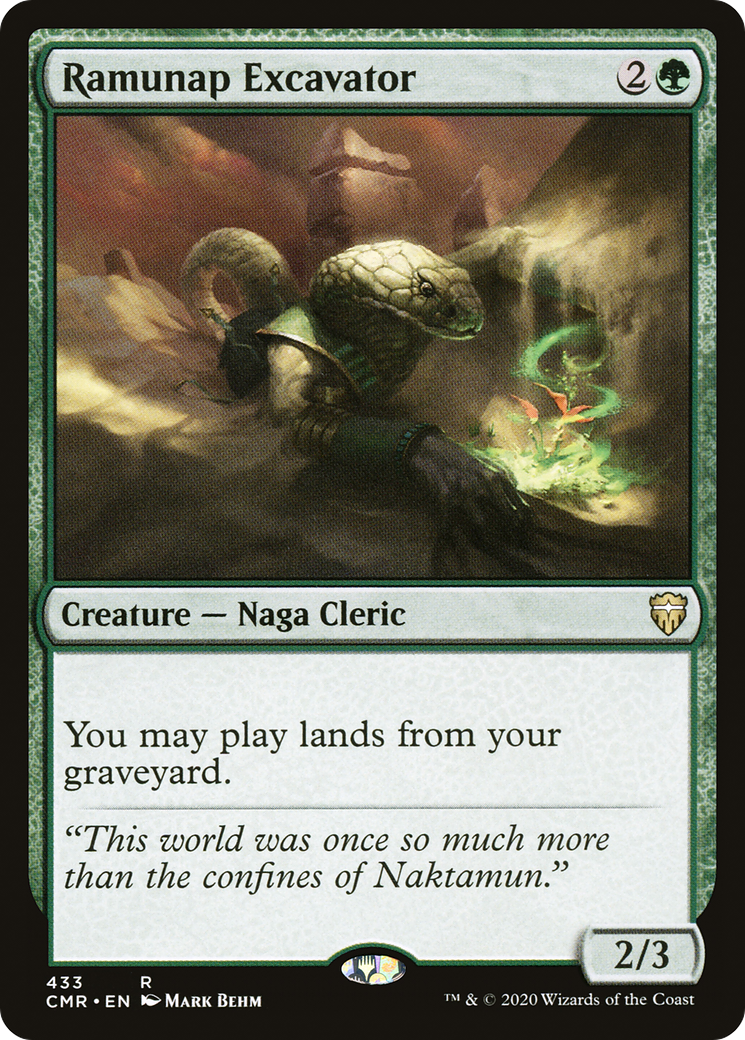 Ramunap Excavator [Commander Legends Commander Deck]