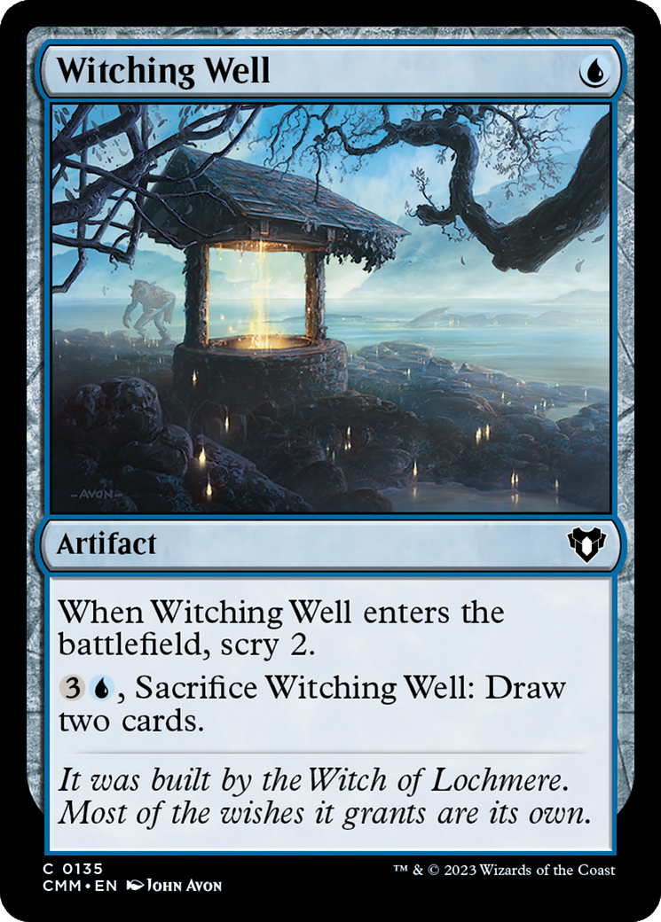 Witching Well [Commander Masters] | PLUS EV GAMES 