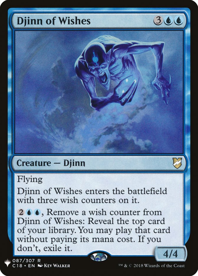 Djinn of Wishes [Mystery Booster] | PLUS EV GAMES 