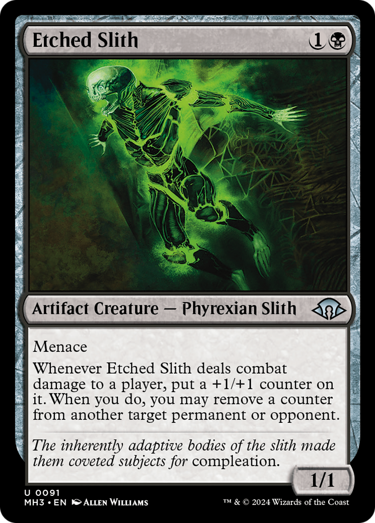 Etched Slith [Modern Horizons 3] | PLUS EV GAMES 