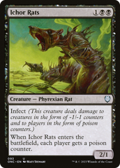 Ichor Rats [Phyrexia: All Will Be One Commander] | PLUS EV GAMES 