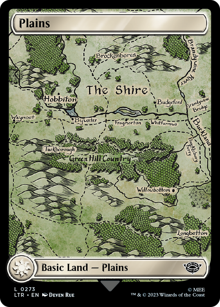 Plains (273) [The Lord of the Rings: Tales of Middle-Earth] | PLUS EV GAMES 