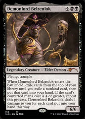 Demonlord Belzenlok (Foil Etched) [Secret Lair Drop Series] | PLUS EV GAMES 