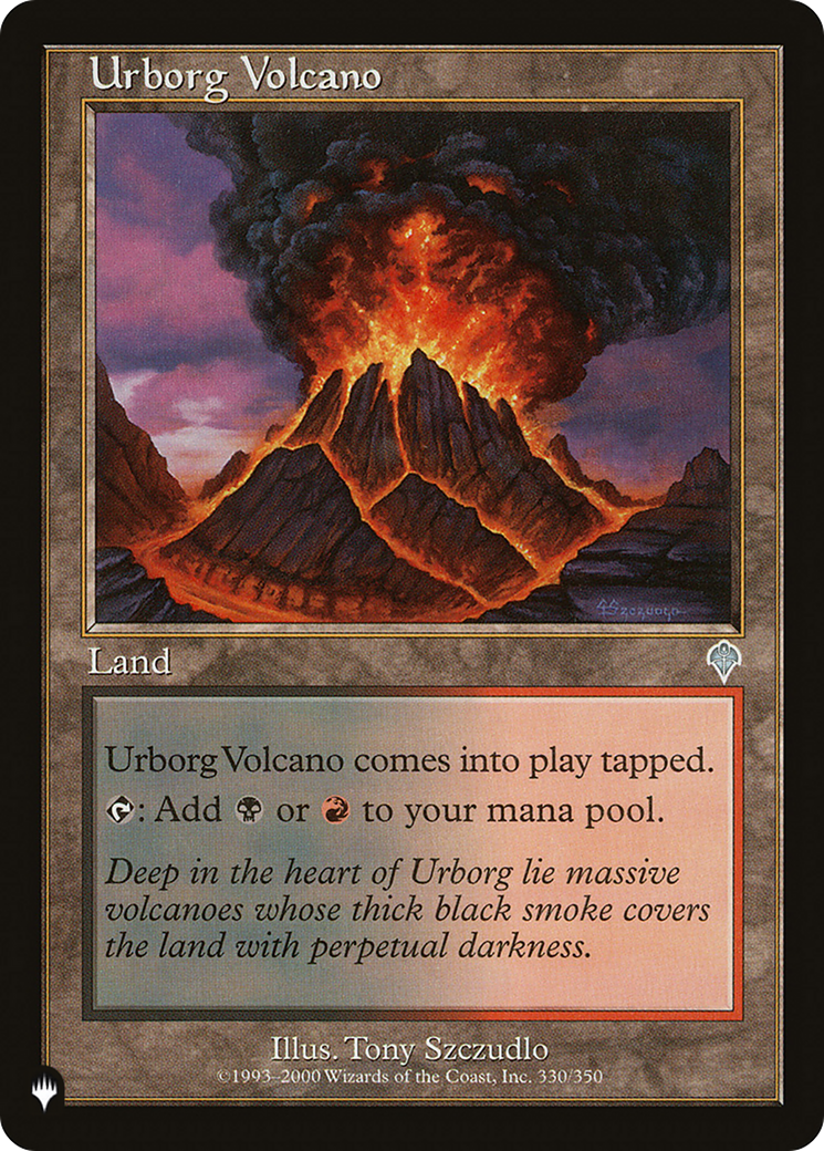 Urborg Volcano [The List Reprints] | PLUS EV GAMES 